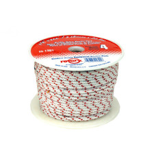 Corde de démarrage (no.4) diam. rouleau de 1/18'/3,0mm x 200'/61m cordon premium 200' - fabriqué aux