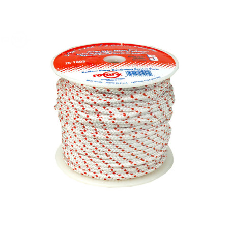 Corde de démarrage (no.5) diam. rouleau de 5/32'/4,0mm x 200'/61m cordon premium 200' - fabriqué aux