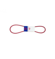 Rotary 7637 - V-belt 5/8' x 92' with red aramid cord - section 5/8' (15.9 mm) - 5l - fiber belt