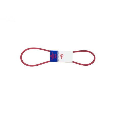 Rotary 7637 - V-belt 5/8' x 92' with red aramid cord - section 5/8' (15.9 mm) - 5l - fiber belt