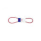 Rotary 7637 - V-belt 5/8' x 92' with red aramid cord - section 5/8' (15.9 mm) - 5l - fiber belt