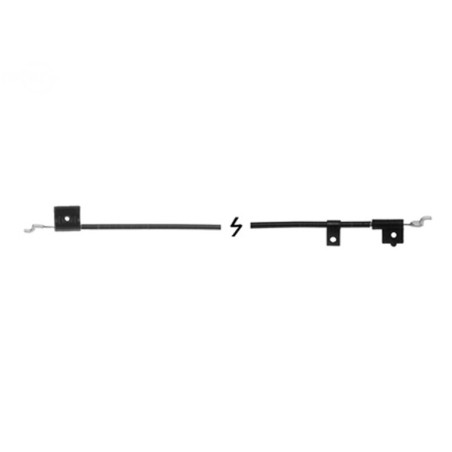 Rotary 8416 - Cable de parada del motor Murray reemplaza Murray 43749, 42363