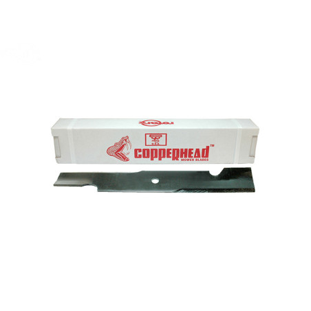Rotary 11224-6 - Exmark Messer 20-1/2' x 15/16' (6 Stück/Packung) Copperhead ersetzt Exmark 103-6403
