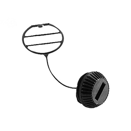 Rotary 7081 - Tappo carburante Stihl 024 sostituisce Stihl 0000-350-0520