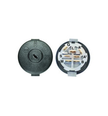 Rotary 17189 - Husqvarna ignition switch replaces Husqvarna part number 532193350, used on 2006 riders
