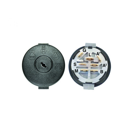 Rotary 17189 - Husqvarna ignition switch replaces Husqvarna part number 532193350, used on 2006 riders