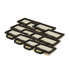 Rotary 12942 - Luftfilter (Panel) Bulk-Pack (12 Stk. 9273) b&s ersetzt b&s 499486, 695091
