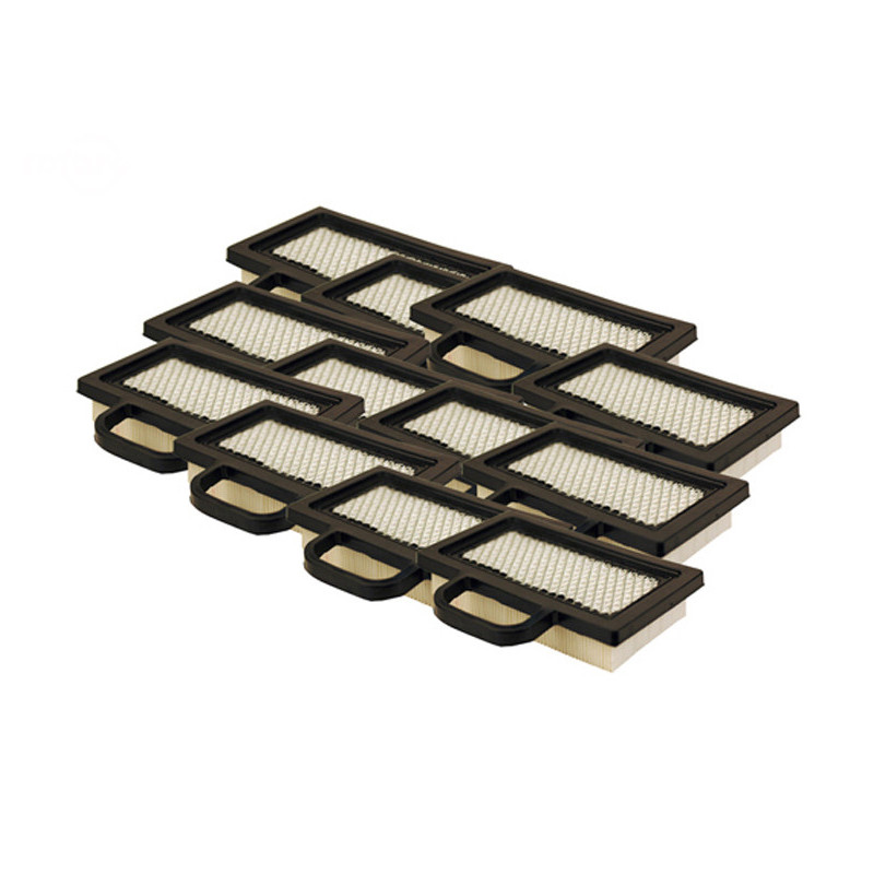 Rotary 12942 - Filtre a air (panneau) vrac-pack (12pcs. 9273) b&s remplace b&s 499486, 695091
