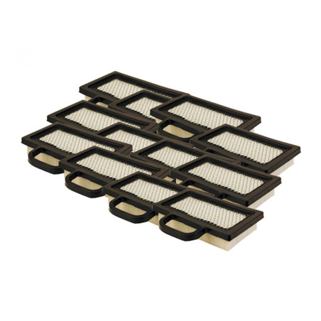 Rotary 12942 - Luftfilter (Panel) Bulk-Pack (12 Stk. 9273) b&s ersetzt b&s 499486, 695091