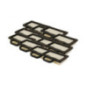 Rotary 12942 - Filtre a air (panneau) vrac-pack (12pcs. 9273) b&s remplace b&s 499486, 695091