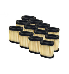 Rotary 12953 - Luftfilter (Papier) lose (12 Stk. 9200) Tecumseh ersetzt Tecumseh 36905