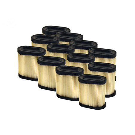 Rotary 12953 - Luftfilter (Papier) lose (12 Stk. 9200) Tecumseh ersetzt Tecumseh 36905