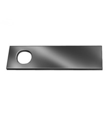 Rotary 11643 - Bluebird vlegel mes 3-17/32' x 1' vervanging bluebird 5601 (min 24)