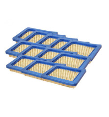 Rotary 12941 - Luftfilter (Panel) Bulk-Pack (12 Stk. 2838) B&S ersetzt B&S 491588, 491588s