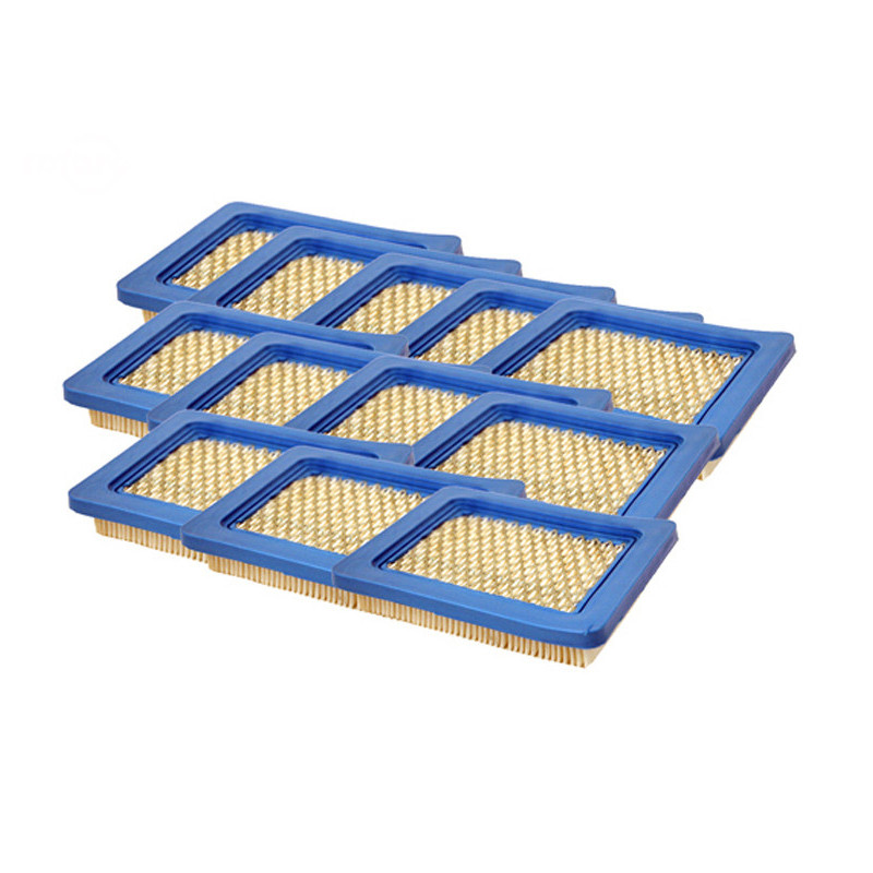 Rotary 12941 - Filtre a air (panneau) vrac-pack (12pcs. 2838) b&s remplace b&s 491588, 491588s