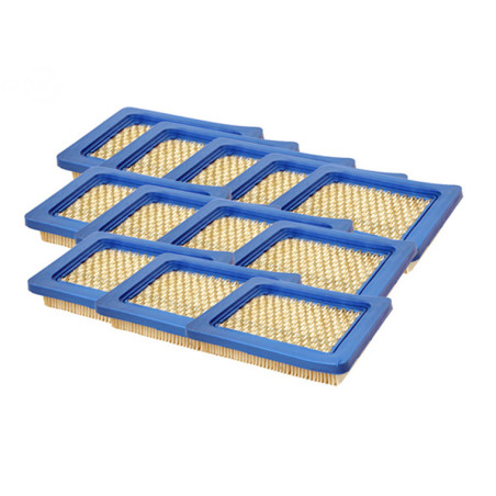 Rotary 12941 - Luftfilter (Panel) Bulk-Pack (12 Stk. 2838) B&S ersetzt B&S 491588, 491588s