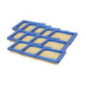 Rotary 12941 - Filtre a air (panneau) vrac-pack (12pcs. 2838) b&s remplace b&s 491588, 491588s