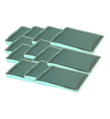 Rotary 12960 - Voorluchtfilter (schuim) in bulk (12 stuks. 8481) b&s vervangt b&s 4146,491435