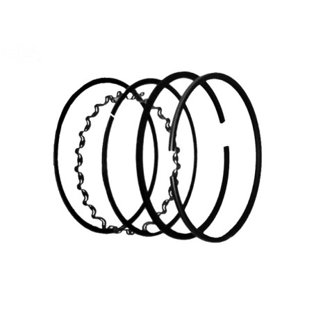 Rotary 6796 - Kohler Kolbenringsatz +.010 ersetzt Kohler 232576s