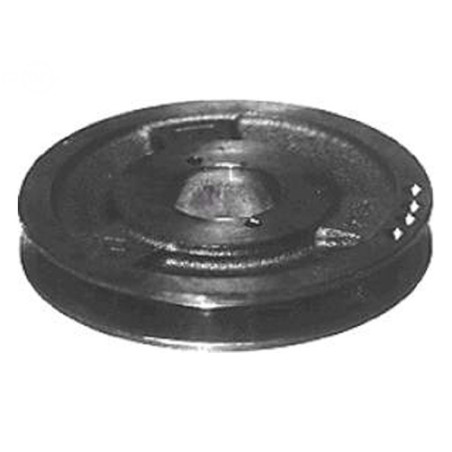Rotary 5989 - Scag spindle pulley replaces 48127