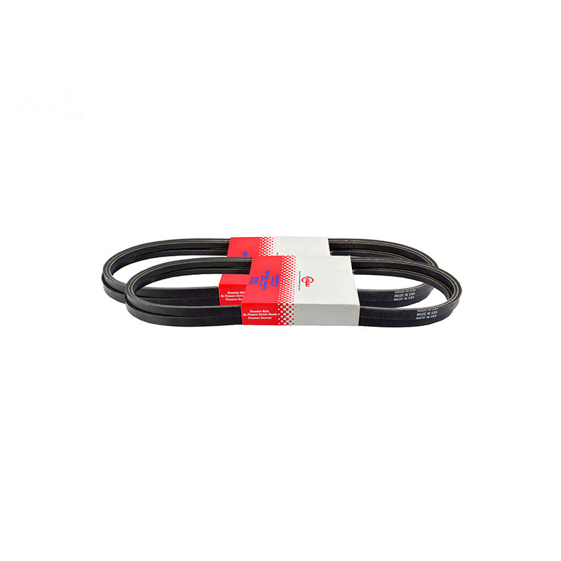 Rotary 16565 - Cinghia coclea spazzaneve 1/2' x 39' ariens (set di 2 cinghie) sostituisce ariens