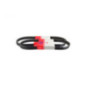 Rotary 16565 - Cinghia coclea spazzaneve 1/2' x 39' ariens (set di 2 cinghie) sostituisce ariens