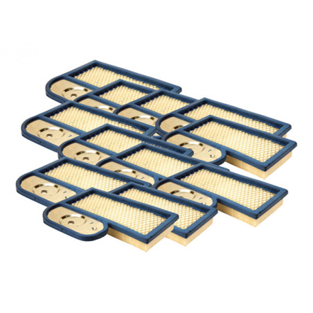 Rotary 12944 - Luftfilter (Paneel) in Großpackung (12 Stück 9506) Kawasaki ersetzt Kawasaki