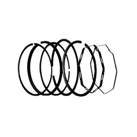 Rotary 2470 - Kohler jeu de segments de piston chromés remplace kohler - 2470