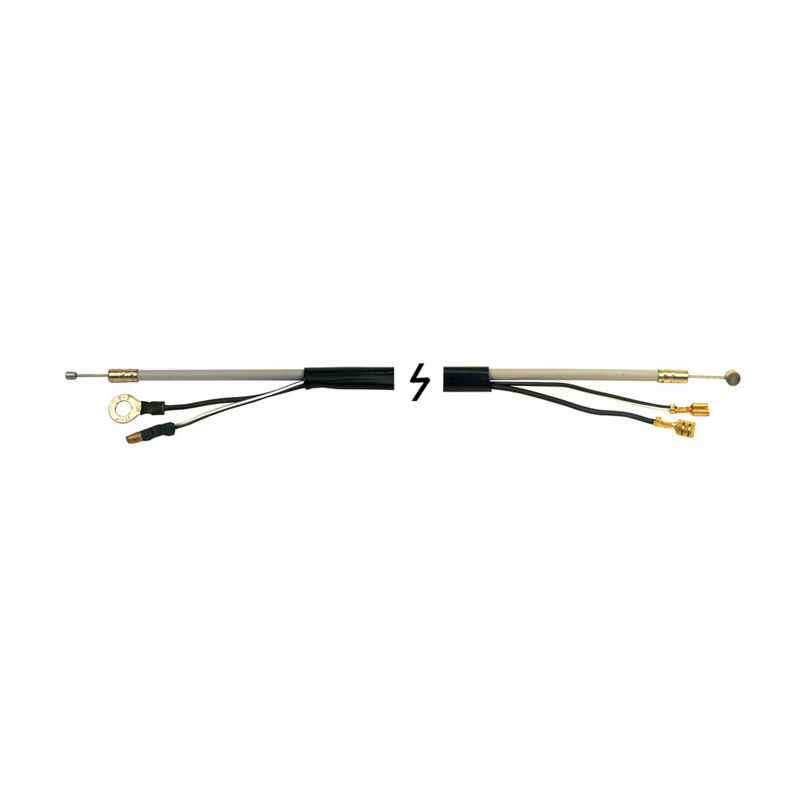 Rotary 12509 - Cabo do acelerador shindaiwa descontinuado stockvent substitui shindaiwa