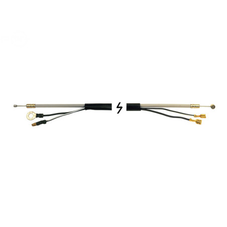 Rotary 12509 - Cable del acelerador Shindaiwa descontinuado stockvent reemplaza Shindaiwa