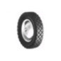 Roue en acier 8 x 1,75, moyeu décalé de 1-5/8' remplacer snapper 7011082 (peint en