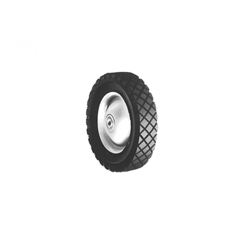 Rotary 272 - Roue en acier 7 x 1,50, moyeu décalé de 1-5/8' remplace snapper 7011083