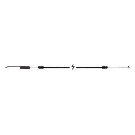 Rotary 8833 - Cable de embrague 48' mtd sustituye mtd 746-0629