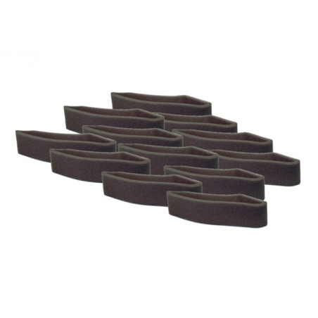 Rotary 12945 - Luftvorfilter (Schaumstoff) im Bulk (12 Stück 2797) BS ersetzt BS 272490s