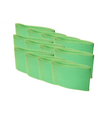 Rotary 12947 - Voorluchtfilter (schuim) in bulk (12 stuks. 9592) b&s vervangt b&s 273356