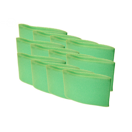 Rotary 12947 - Pre-filtro de aire (espuma) a granel (12 uds. 9592) b&s reemplaza b&s 273356