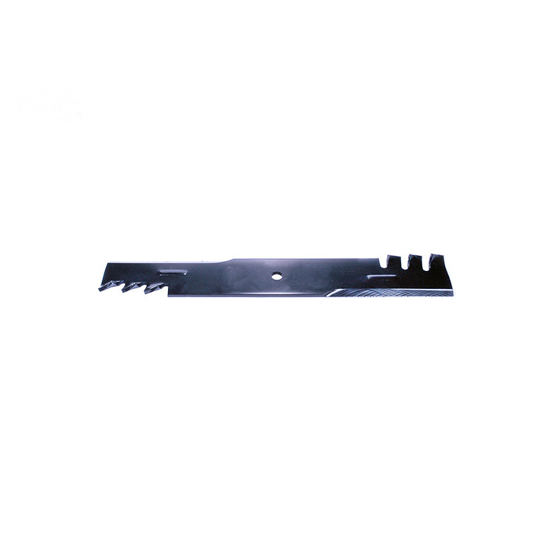 Rotary 13811 - Dixie chopper blade 20-1/2' x 5/8' copperhead replaces dixie chopper