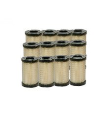 Rotary 12934 - Filtre a air (papier) en vrac (12pcs. 2784) tecumseh remplace tecumseh