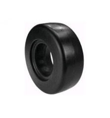 Rotary 8864 - Pneumatico in schiuma solida liscia 8x300x4 per toro, utilizzato sull'assemblaggio delle ruote
