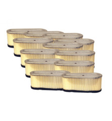 Rotary 12936 - Filtre a air (papier) en vrac (12pcs. 7094) b&s remplace b&s 493909