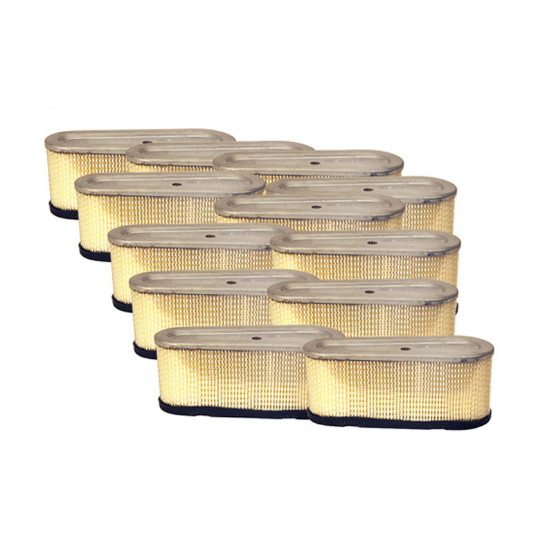 Rotary 12936 - Filtre a air (papier) en vrac (12pcs. 7094) b&s remplace b&s 493909