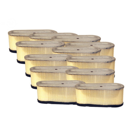 Rotary 12936 - Filtre a air (papier) en vrac (12pcs. 7094) b&s remplace b&s 493909