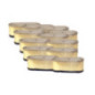Rotary 12936 - Filtre a air (papier) en vrac (12pcs. 7094) b&s remplace b&s 493909
