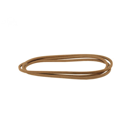Rotary 14860 - Cinghia del ponte 5/8' x 163-13/32' ferris sostituisce ferris 5103872, 5103395