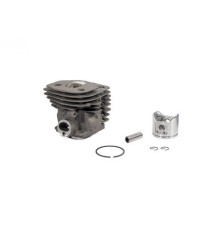 Ensemble cylindre et piston husqvarna remplace husqvarna 537157302,