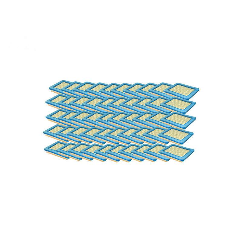 Rotary 15734 - Luftfilter (Platte) Großpackung (50 Stück 2838) BS ersetzt BS 491588s