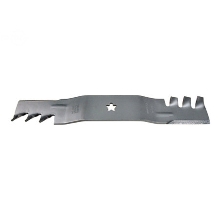Rotary 12121 - Ayp mes 18-1/2' x 5 puntige ster copperhead vervangt ayp 187254