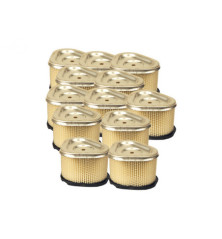Rotary 12935 - Luftfilter (Papier) als Schüttgut (12 Stück 6605) Kohler ersetzt Kohler