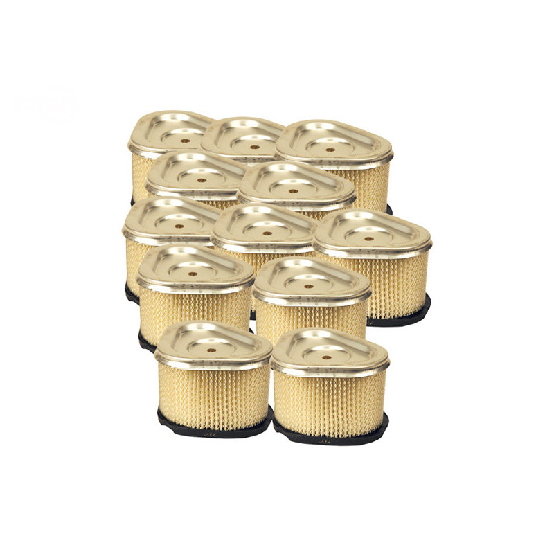 Rotary 12935 - Luftfilter (Papier) als Schüttgut (12 Stück 6605) Kohler ersetzt Kohler