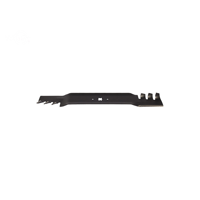 Rotary 11233 - Mtd blade 21-3/16' x 6 point star replaces mtd 742-0616, 942-0616